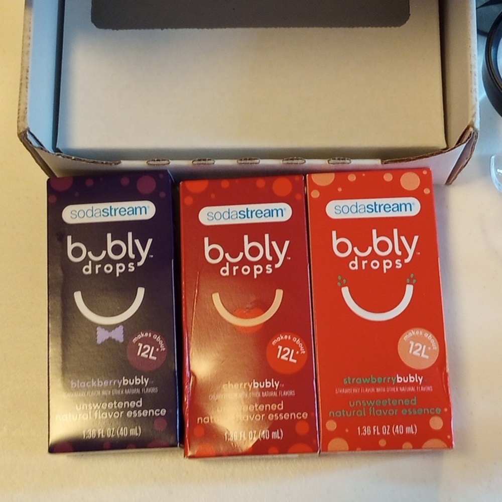 SODA STREAM BUBLY DROPS